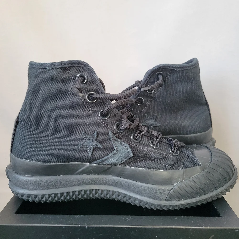 Converse Mountain Club Bosey MC High Top Sneakers 166221C Black 5‎